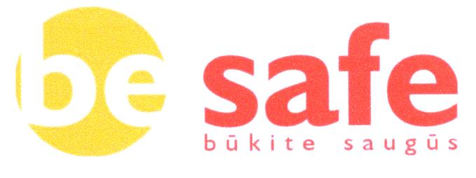 Prekės ženklas: be safe būkite saugūs